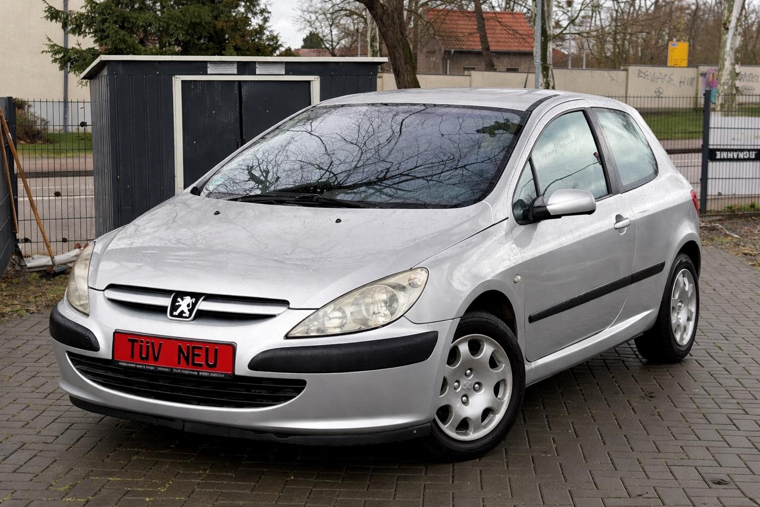 Peugeot 307 *Klima*ZV-FB*EL-FH*2-Hand*TÜV NEU*TKM64*