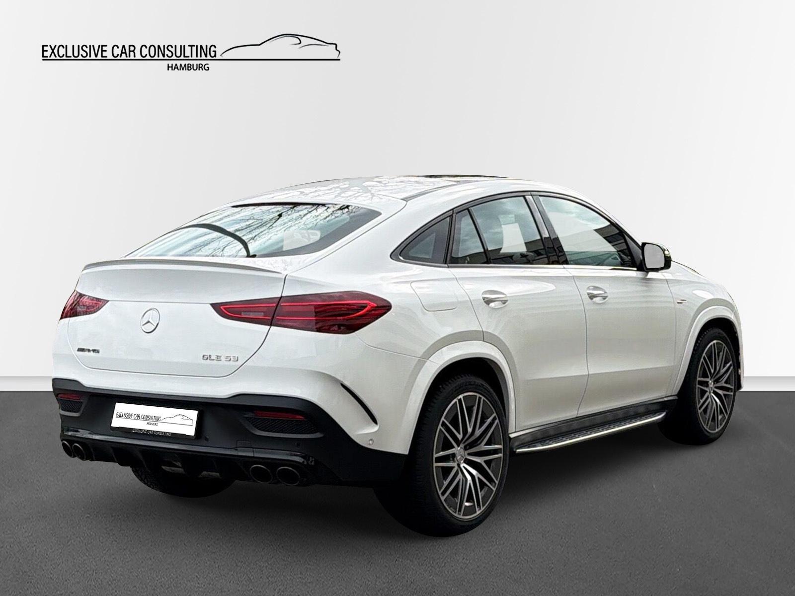 Mercedes-Benz GLE 53 AMG 4Matic+ Coupe *Pano *Sitzklima *Headu