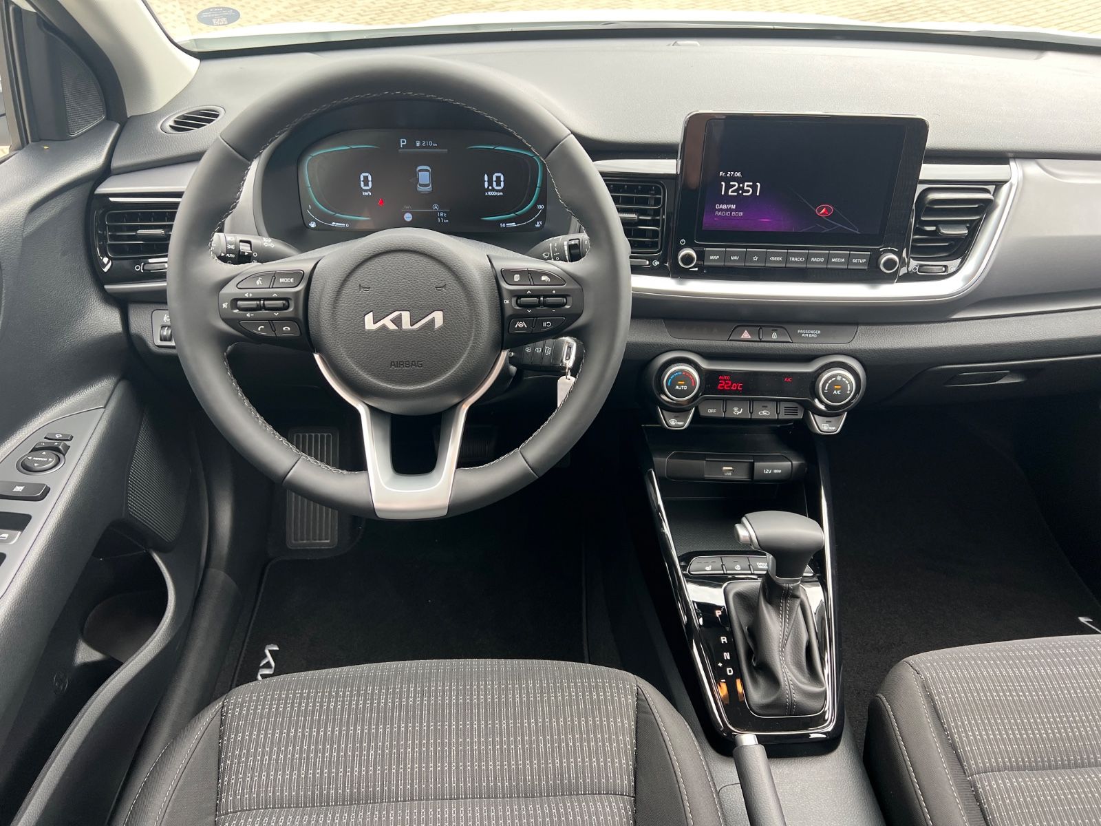 Fahrzeugabbildung Kia Stonic 1.0T GDI DCT Vision