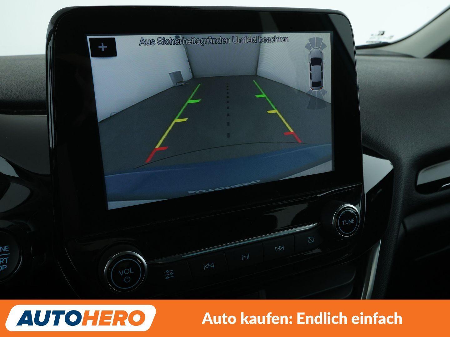 Ford Fiesta 1.0 EcoBoost Aut.*NAVI*CAM*PDC*SHZ*