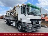 Mercedes-Benz Actros 2541 / Saug u. Spühlwagen / Kroll /