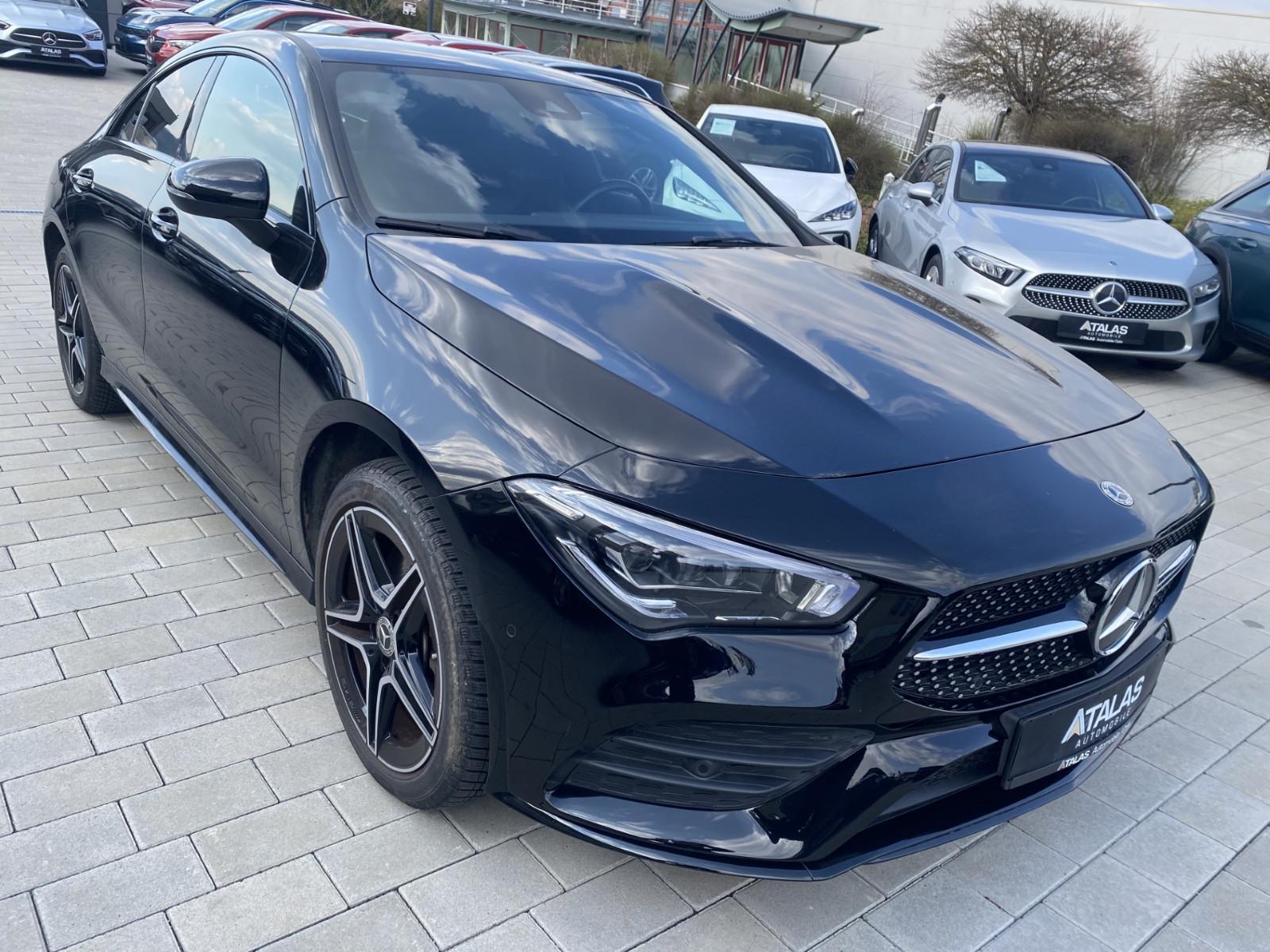 Mercedes-Benz CLA 250 e AMG Line Night-Paket erst.68000Km