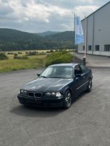 BMW e36 320i Coupé / coupe Mauritiusblau T... - BMW 320: Coupé, E36 320i