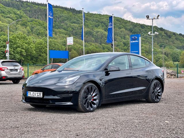 Tesla Model 3 Performance  AWD | NEUWERTIG