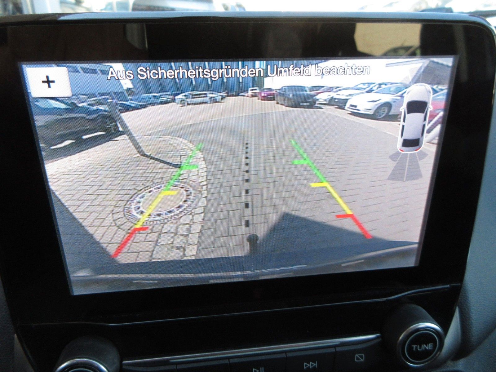 Fahrzeugabbildung Ford EcoSport Cool & Connect SHZ/LHZ/AHK/NAVI