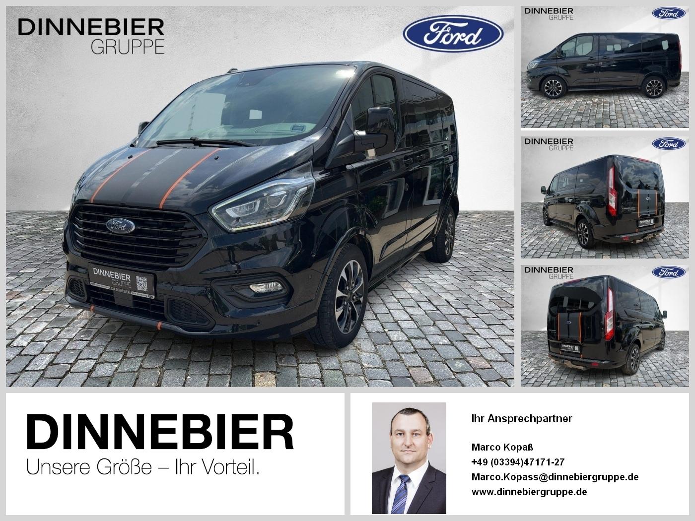 Ford TOURNEO CUSTOM 2.0 TDCi 320 L1 Sport ACC
