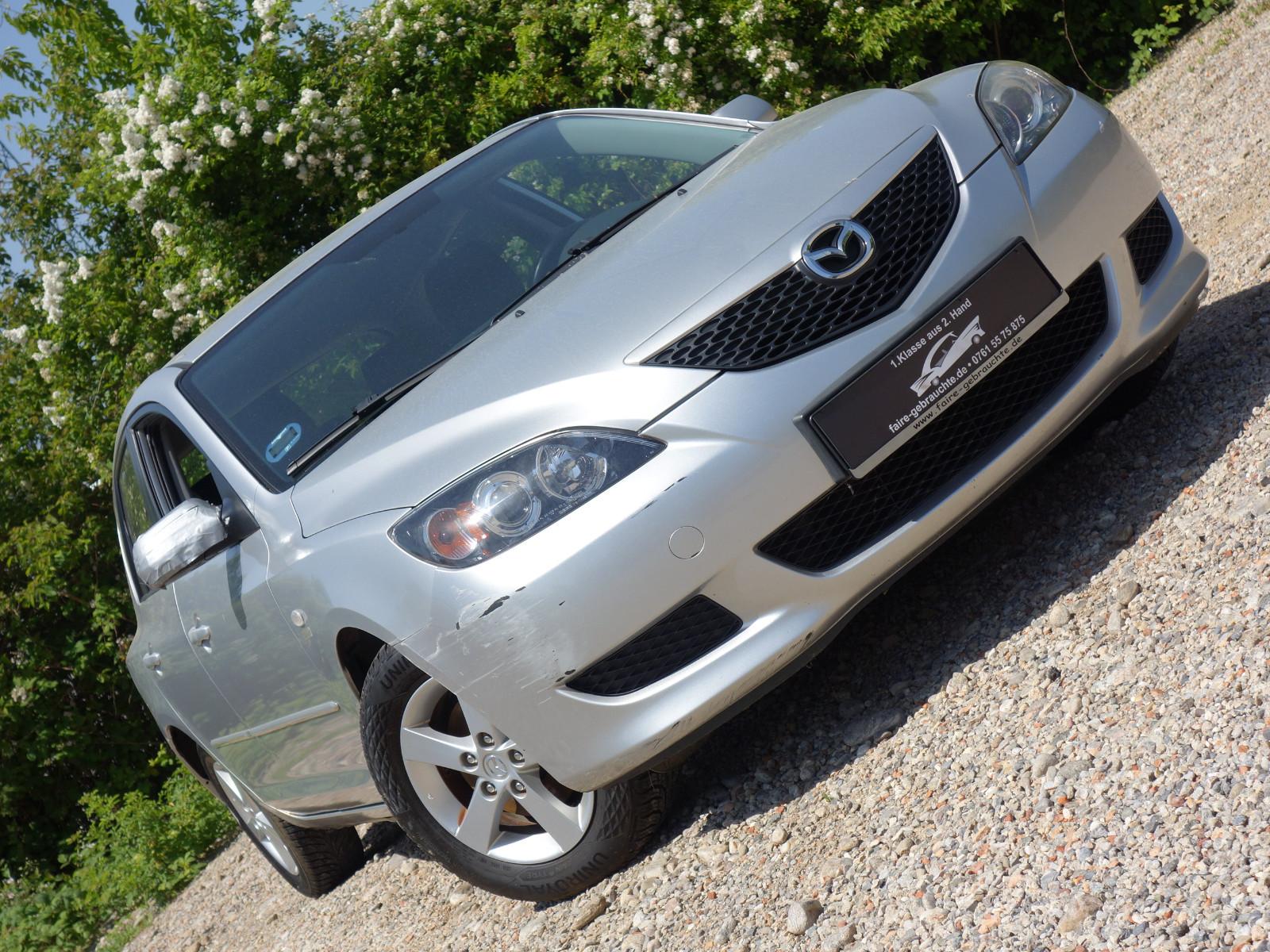 Mazda 3 Lim. 1.6 Sport Exclusive Klima Allwetterreifen