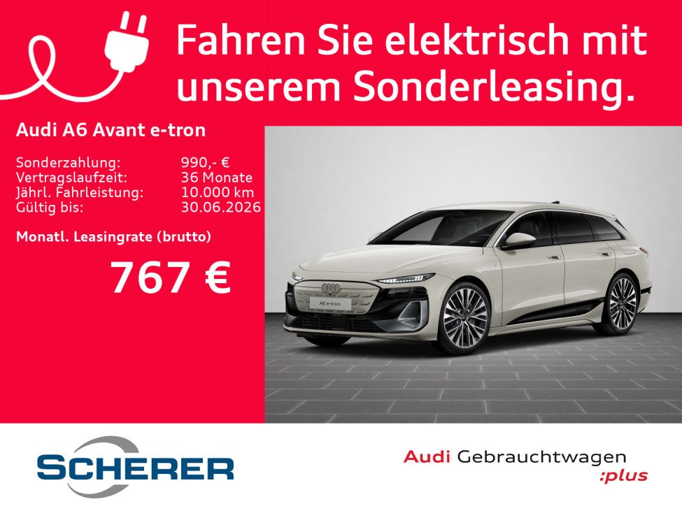 Audi A6 e-tron