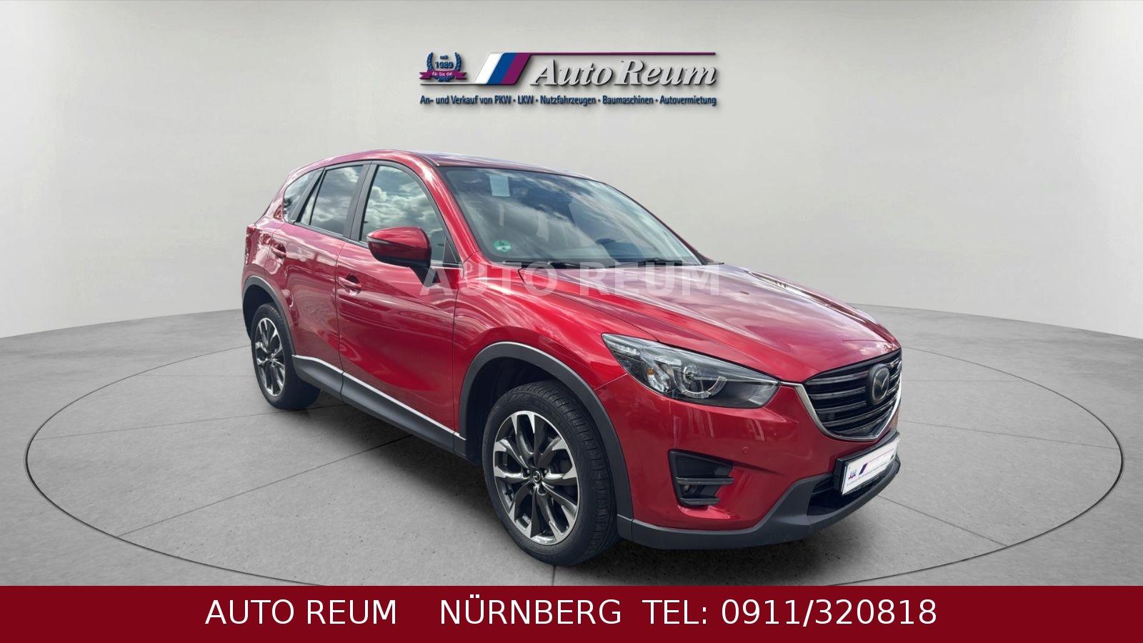 Mazda CX-5 Nakama Intense AWD NAVI LEDER MEMORY SPURH