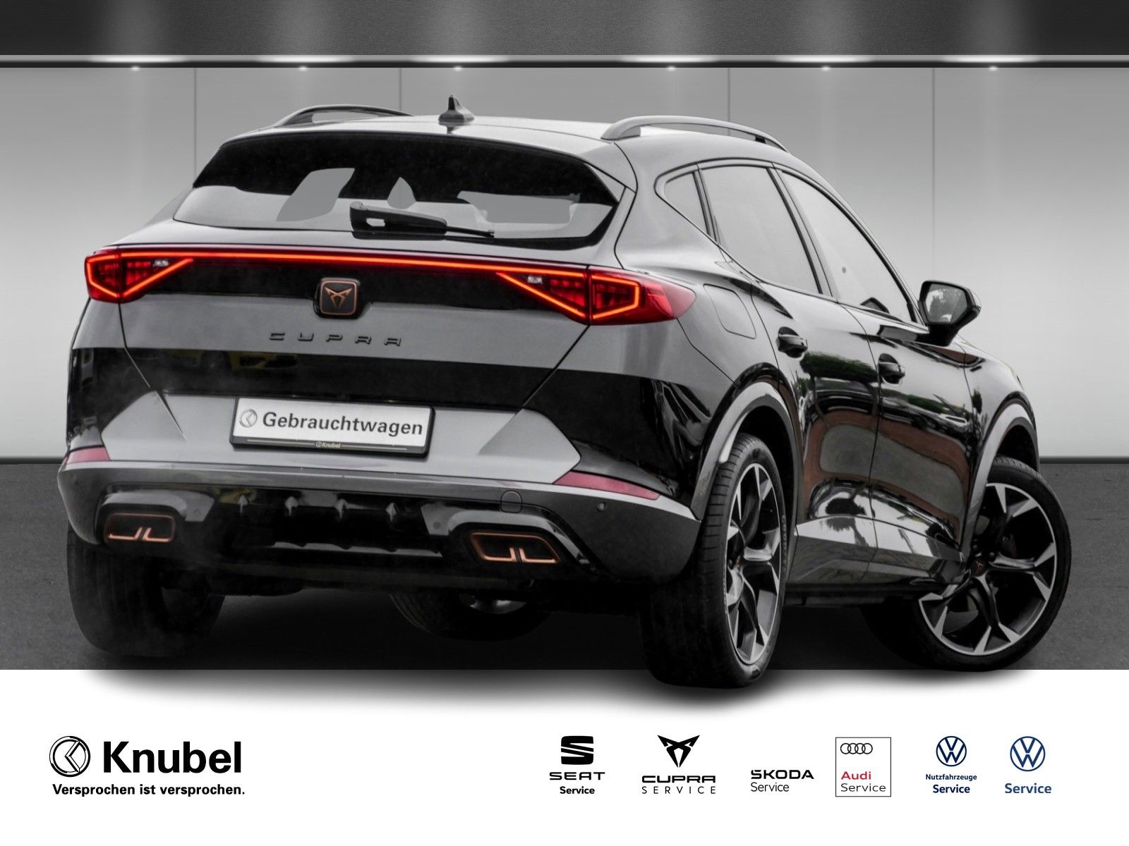 Cupra Formentor e-Hybrid LED Navi Keyless 19" Pano DCC imagem 2