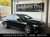 Mercedes-Benz E 200 LIMO*AMG LINE-EXT*AVANTGARDE-INT*KAMERA*2H - Mercedes-Benz E 200 mit Benzin-Antrieb: Schwarz, Limousine