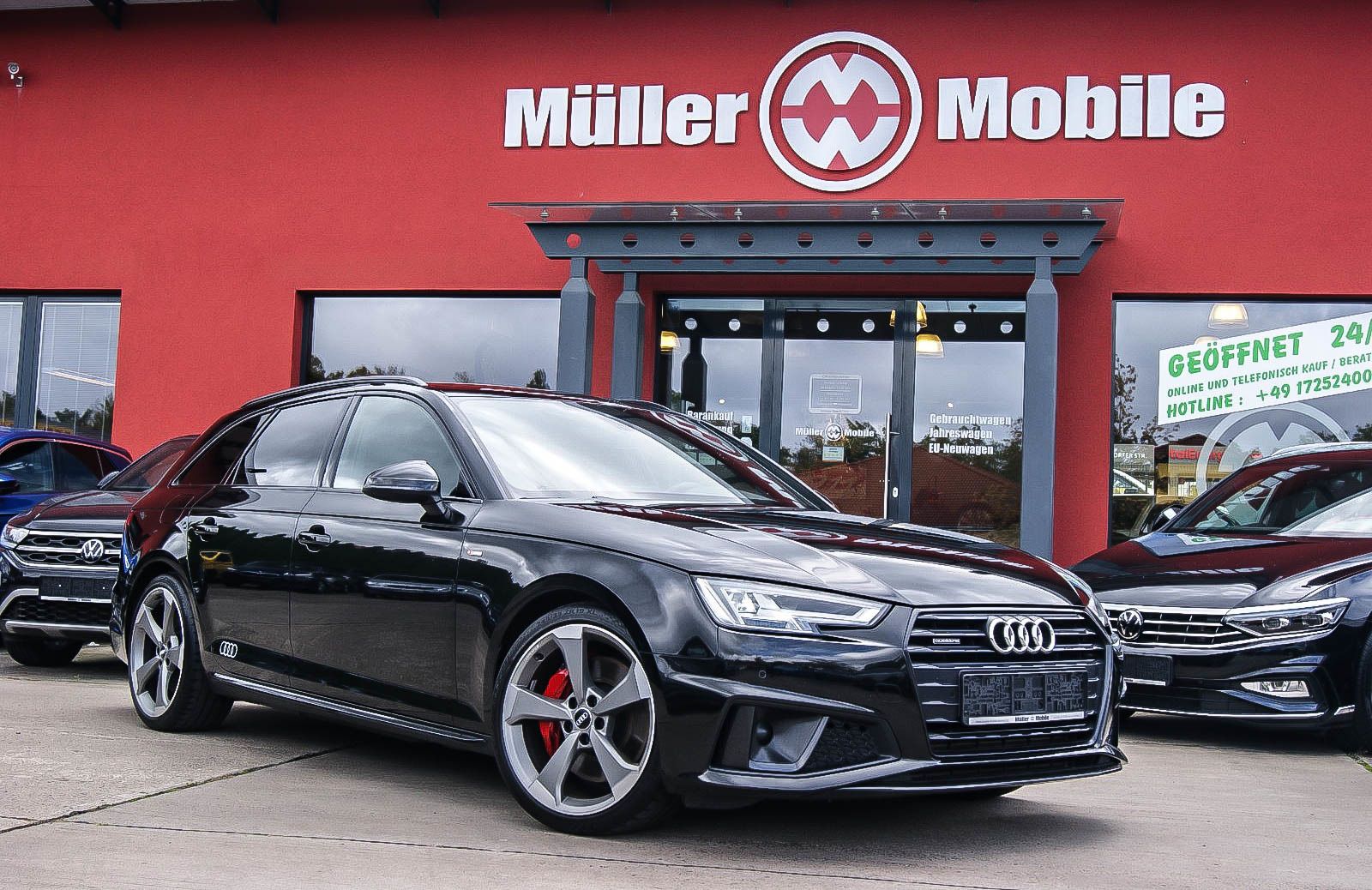 Fahrzeugabbildung Audi A4 Avant 50 TDI quattro S-Line Black B&O 1.HAND
