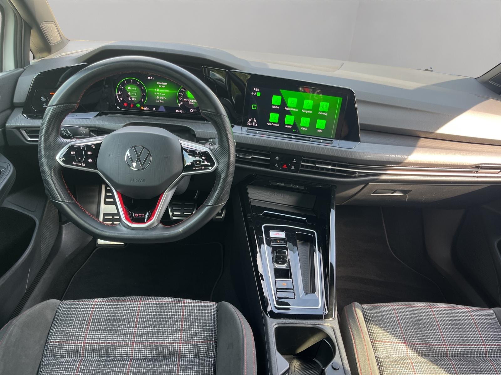 Volkswagen Golf VIII GTI 2.0 TSI App-Connect Sitzheizung LE, миниатюра 9