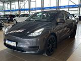 Tesla Model Y Leder Pano R.Cam Wä.pumpe Autopilot 4SHZ - Tesla Model Y: Grau