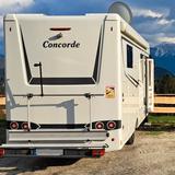 Concorde Credo 840 L  kpl. Ausstattung - Concorde Rundsitzgruppe