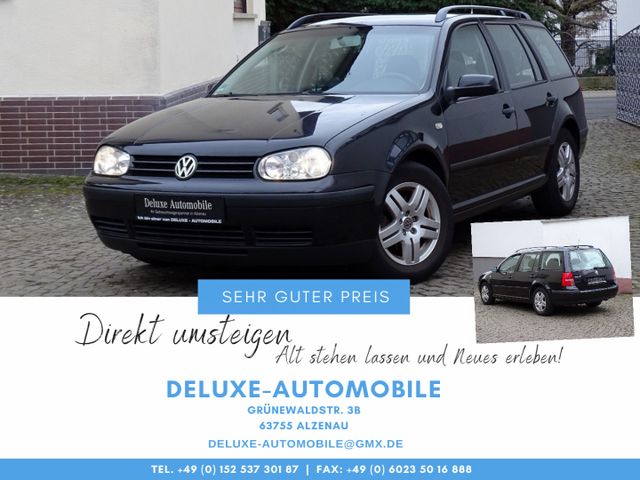 Volkswagen Golf IV Variant Ocean - Klima, 2. Hand