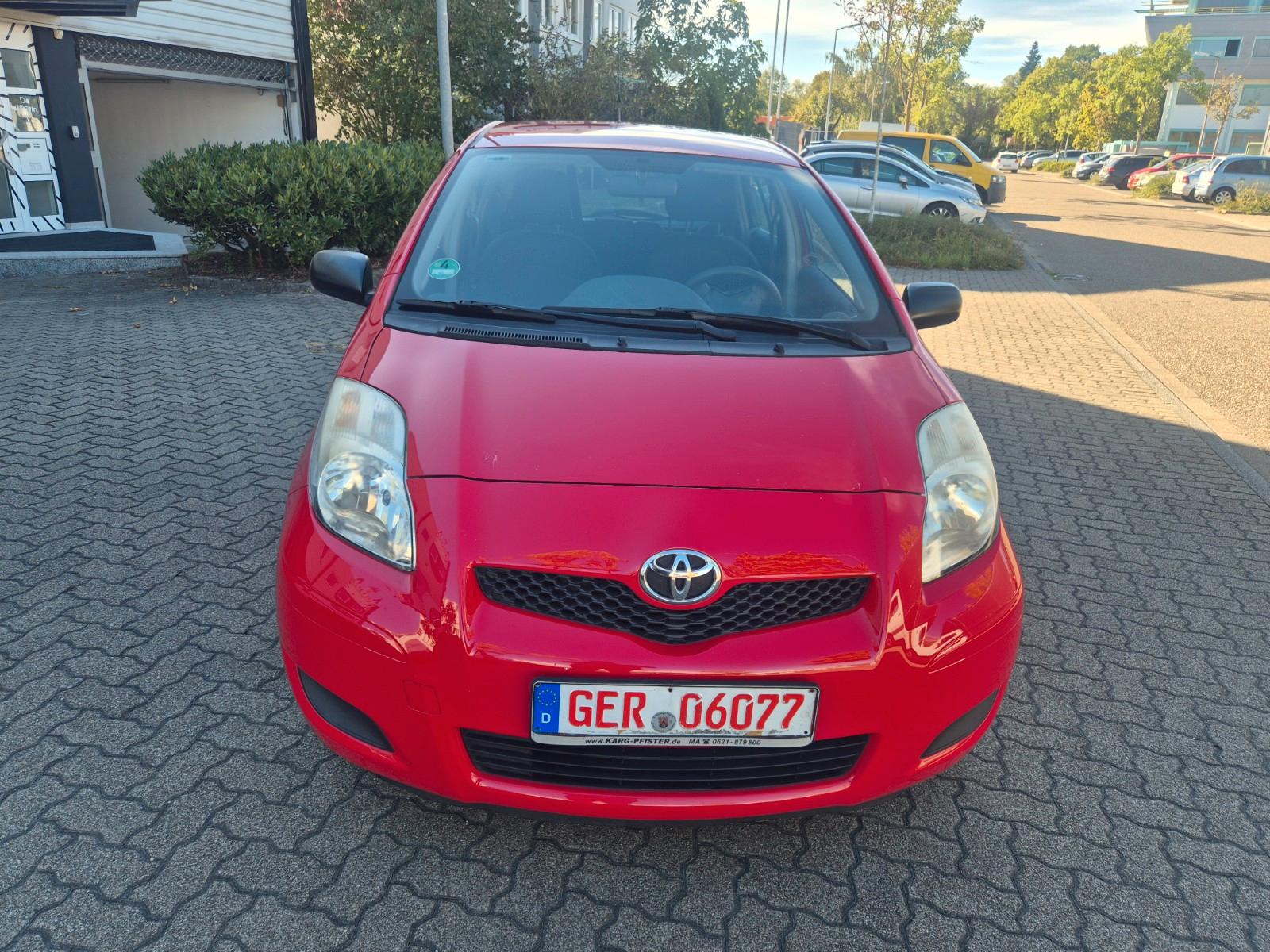 Toyota Yaris Life MTI KLIMAANLAGE