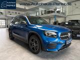 Mercedes-Benz GLB 250 4M AMG PREMIUM DISTRONIC-PANORAMA-MEMORY - blaue Mercedes-Benz GLB 250