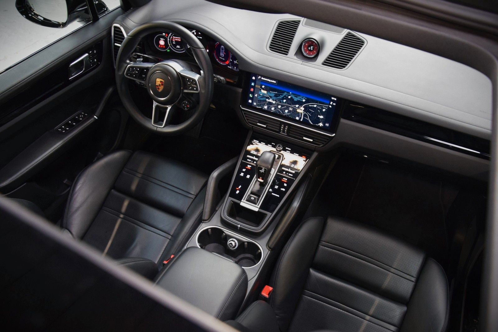 Porsche 1-hd Cayenne E-Hybrid Sport Design Pano ACC VOLL imagem 3
