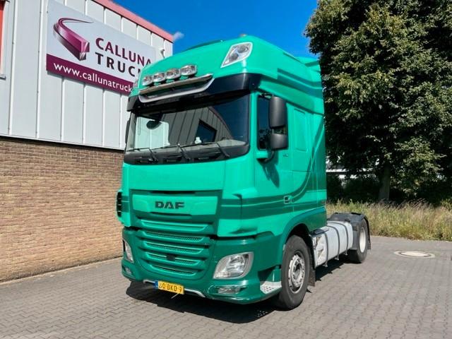 DAF XF 480 FT SSC + Kipper + Cargohydraulik