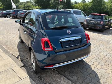 Fahrzeugabbildung Fiat 500 DolceVita MildHybrid Temp DAB Glasdach uvm.