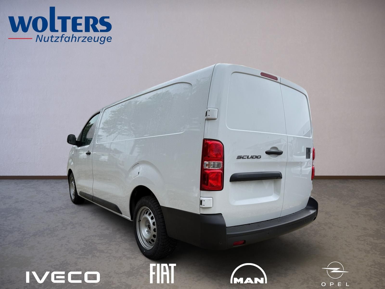 Fahrzeugabbildung Fiat Scudo XL Kastenwagen 120 MT6