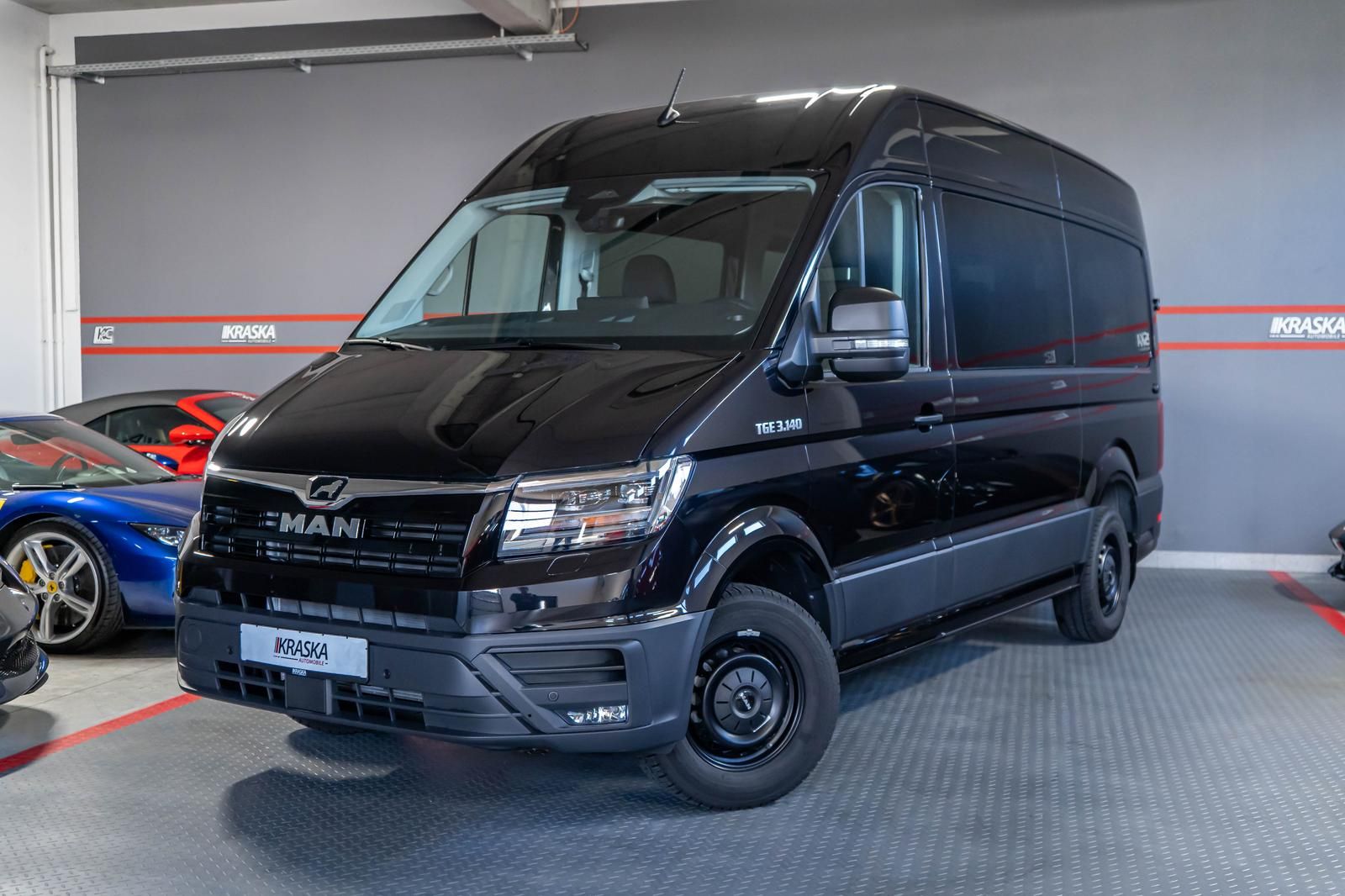MAN TGE 2.0 TDI 3.140 4X2F RFK MASSAGE STHZ 9-SITZE imagem 2