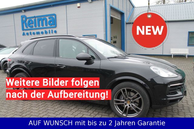 Porsche Cayenne 3,0 E-Hybrid, Neues Modell, Pano