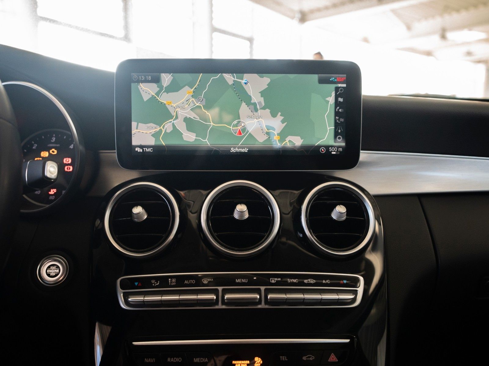 Fahrzeugabbildung Mercedes-Benz C 220 4Matic /AUTOM./LED/KAMERA/NAVI/KEYFREE