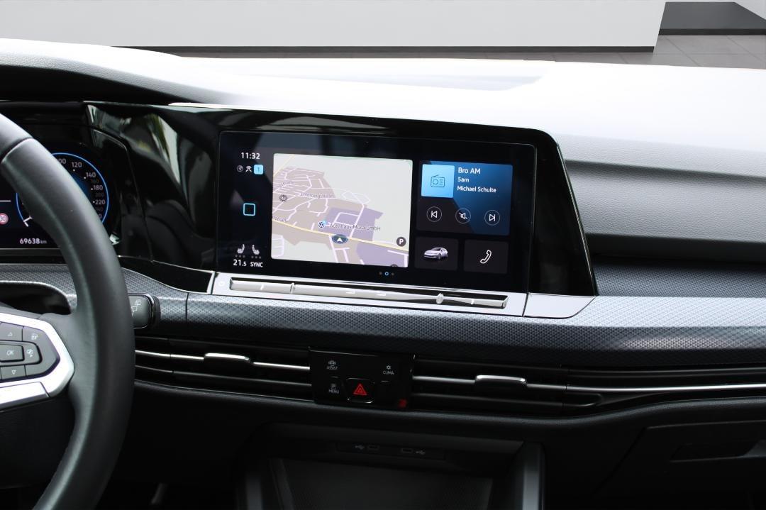 Volkswagen Golf United 1.0TSI LED NAVI SHZ LM16 PDC, миниатюра 17