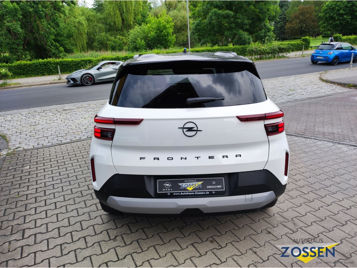 Opel Frontera - Bild 5