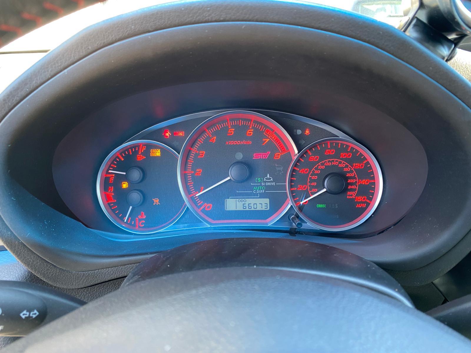 SUBARU WRX - STI - 310 CV - BVM - TOIT OUVRANT