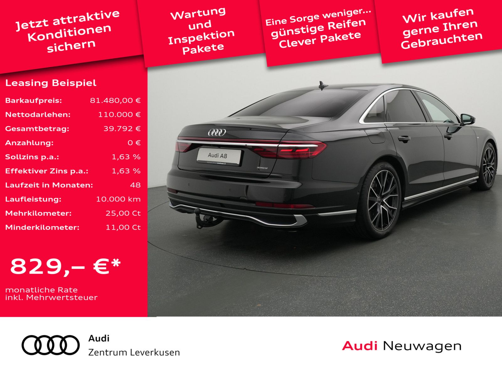 Audi A8 - Bild 2