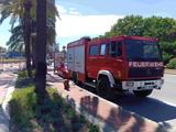 Mercedes-Benz 917 AF Feuerwehrfahrzeug lange Kabine