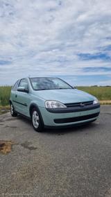 Opel Corsa C 1.2 16V Comfort, BJ 2001 - Opel Corsa aus 2001: Comfort