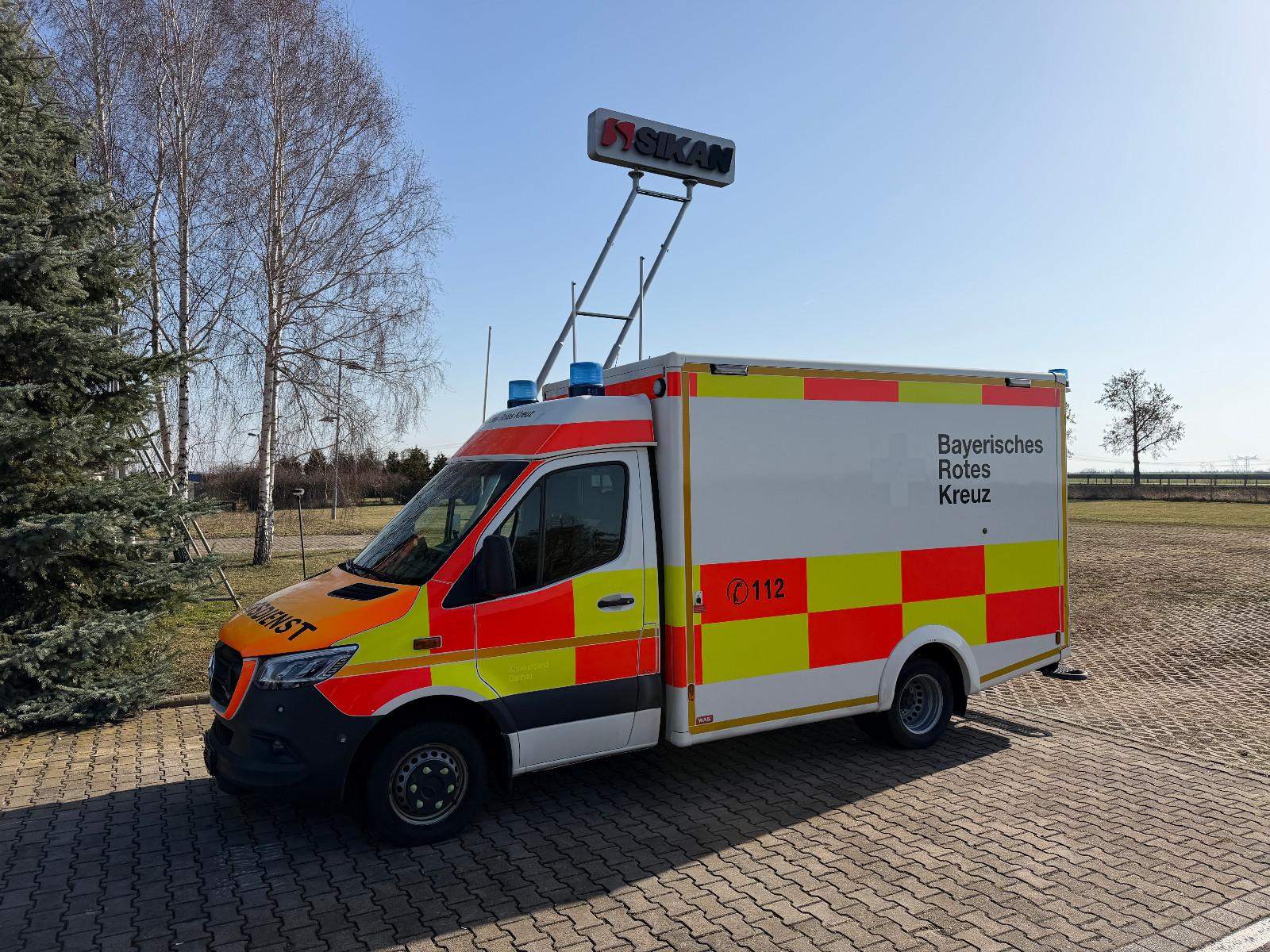 Mercedes-Benz Sprinter 519 CDI RTW 1. Hand Klima Euro 6