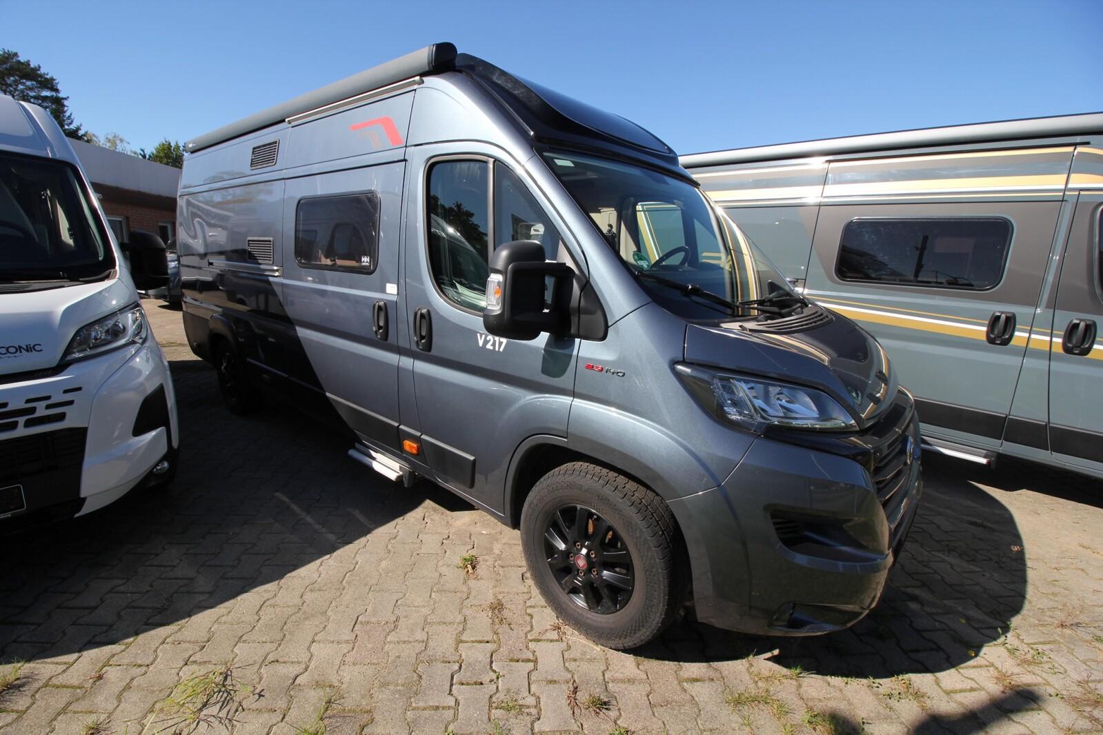 Challenger Vany V 217 AHK Einzelbetten wie 630/ 640