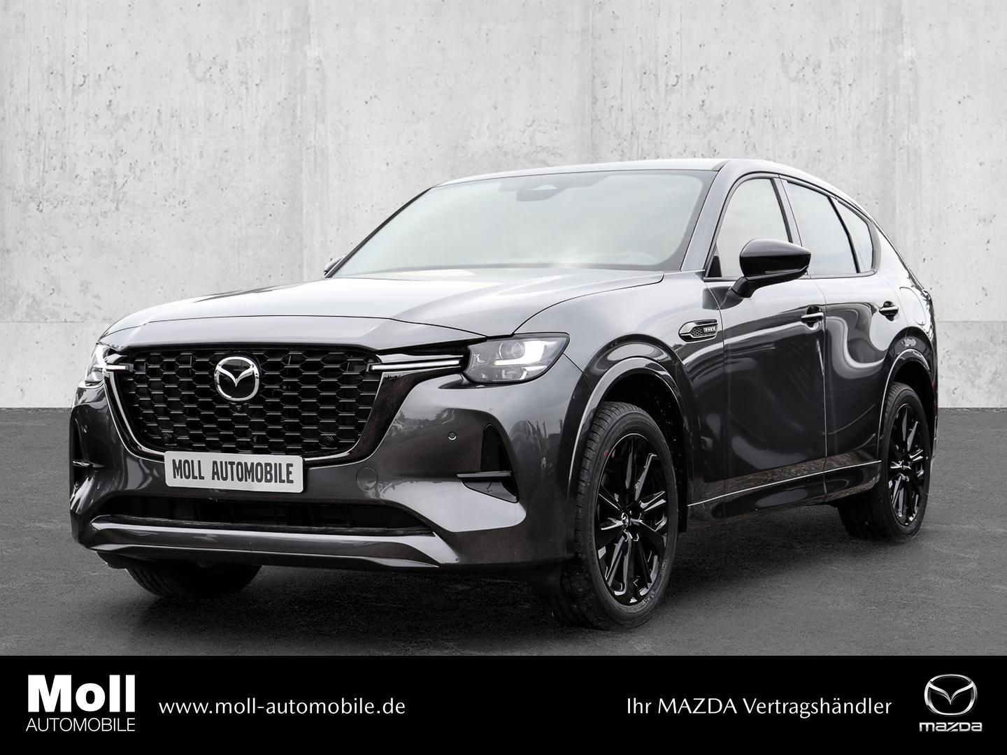 Mazda CX-60 2025 2.5L e-SKYACTIV PHEV 327PS AWD Homura