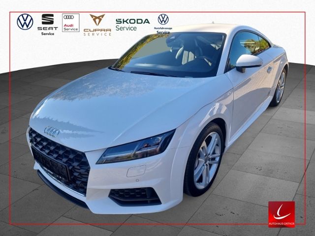 Fahrzeugabbildung Audi TT Coupé 2.0 TFSI 45 QUATTRO LED MMI-NAVI SHZ BT