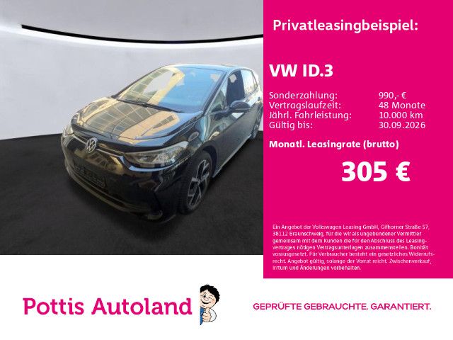 Volkswagen ID.3 PRO MOVE NAVI KAMERA SITZHZG PDC LED