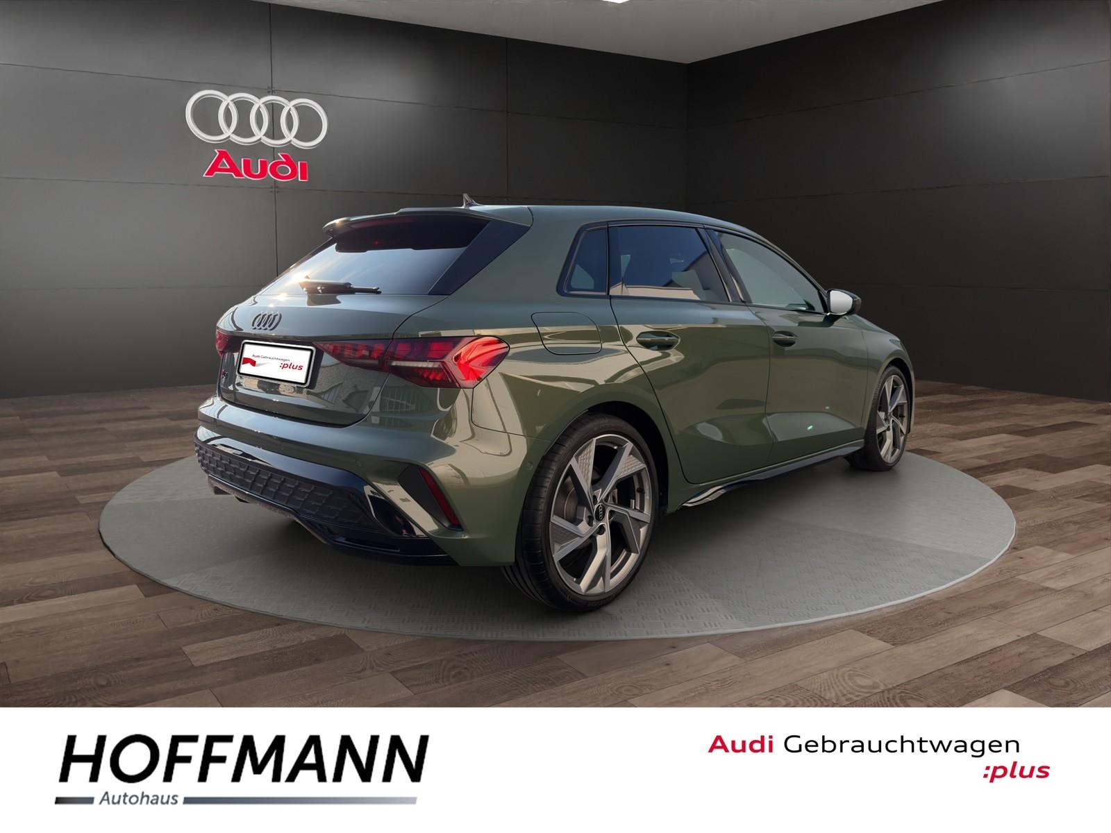Audi A3 Sportback 35 TFSI S line Matrix+Kamera+SONOS