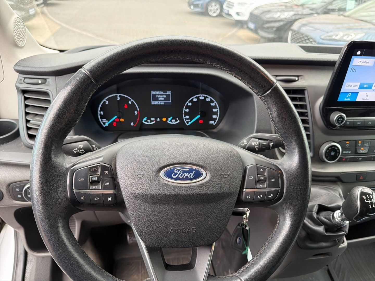 Fahrzeugabbildung Ford Transit Kasten 350 L3 Trend AHK Apple CarPlay An
