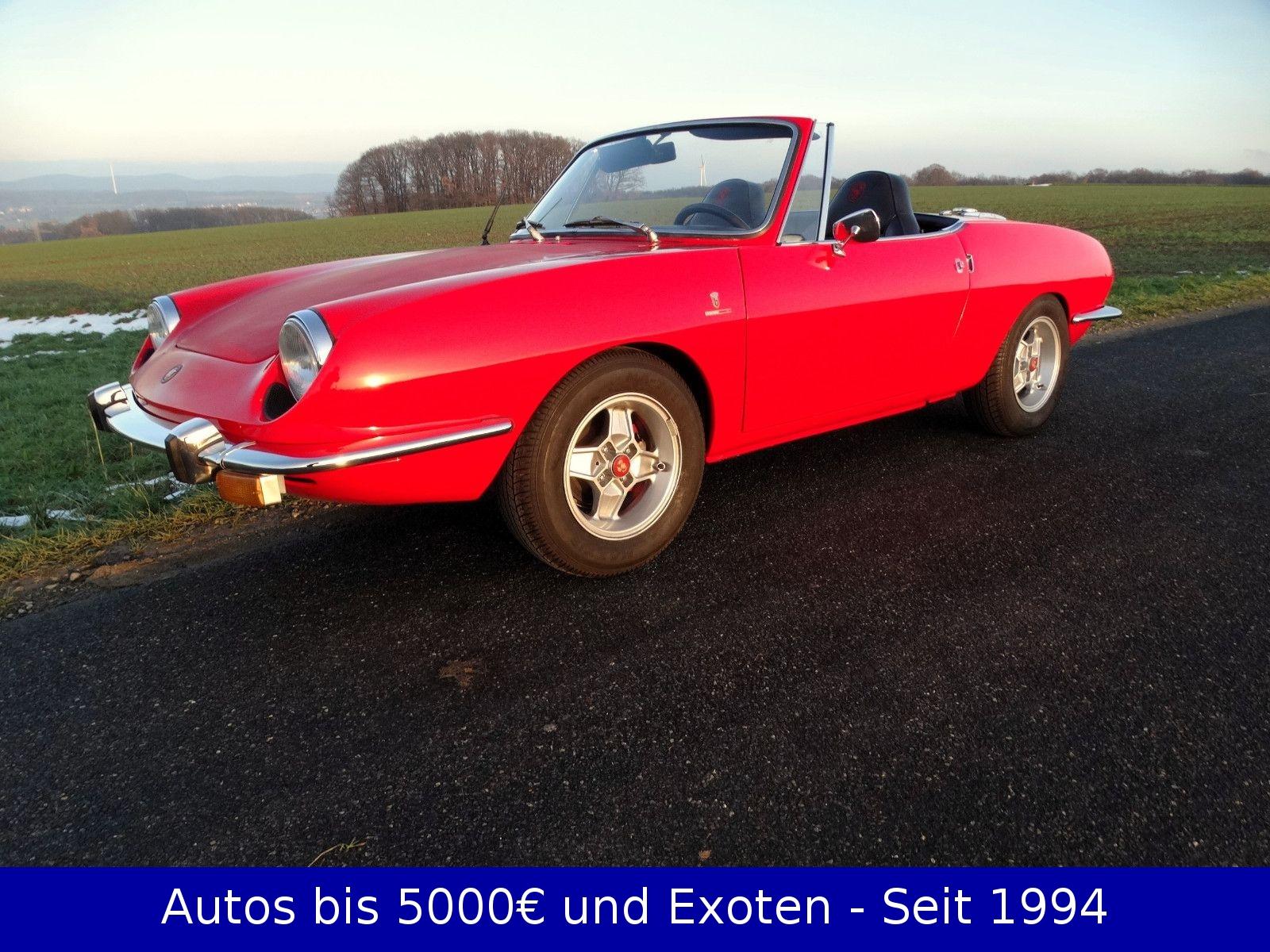 Fiat 850 Spider RestoMod - Einspritzer - G-KAT