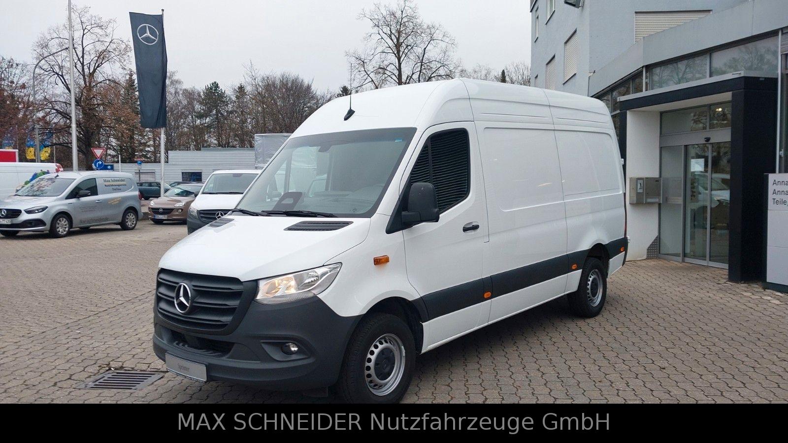 Mercedes-Benz Sprinter 317KA 9G-Autom.  "PRO" 3,5t  AHK!