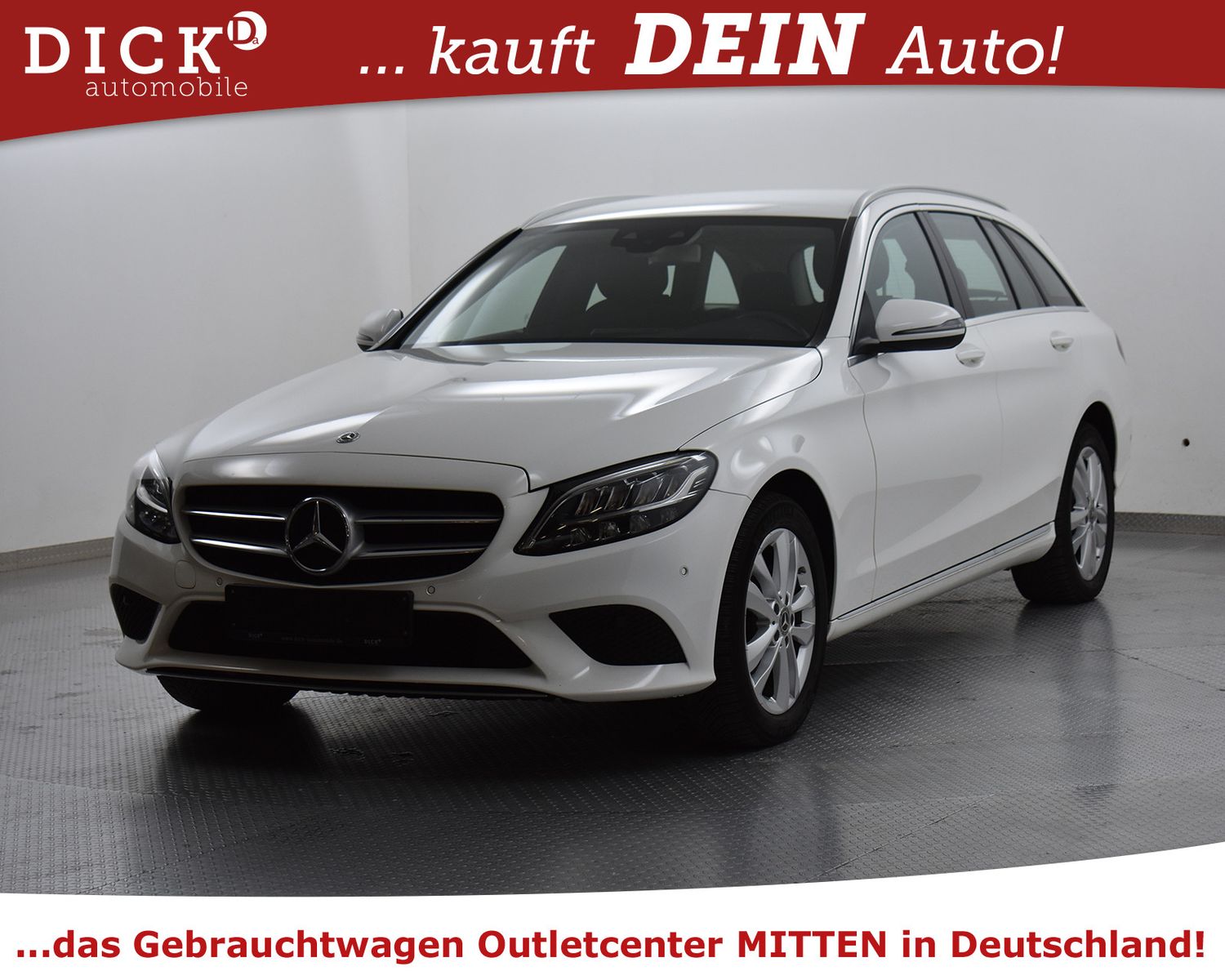 MERCEDES-BENZ C 200d T Avantg COMAND+WIDESC+MEMO+KAM+HEAD+ACC+ - Image 2