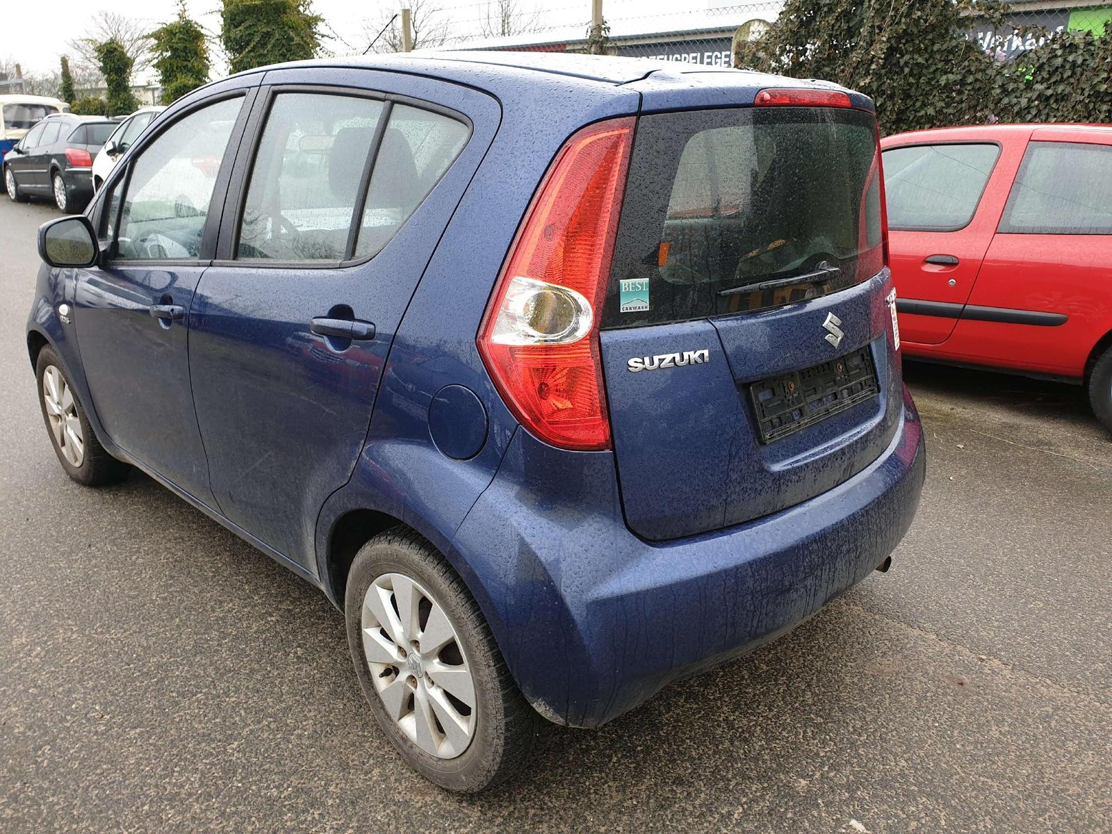 Suzuki Splash 2009 — engine 1.248 cm³, 75 HP (55kW)