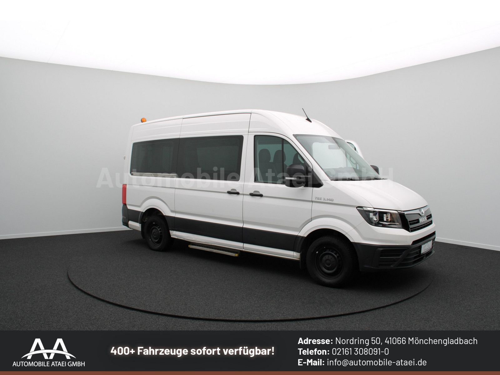 Fahrzeugabbildung MAN TGE 3.140 Kombi *ROLLSTUHL-LIFT* 6-SITZE 9331