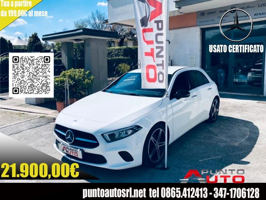 MERCEDES-BENZ Mercedes-benz CLASSE A 180 d Automatic Sport LUC