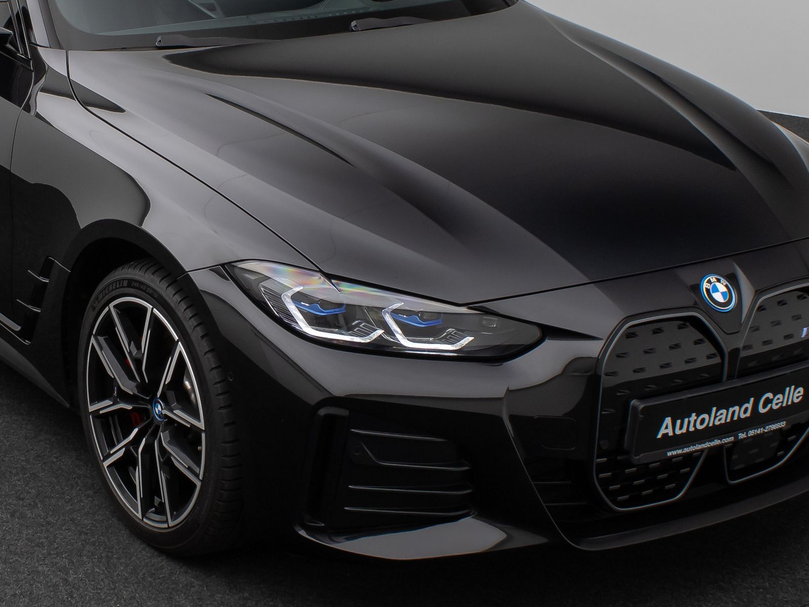 Fahrzeugabbildung BMW i4 M50 Gran Coupé Kamera Laser H/K HUD ACC AHK