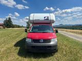 Tischer 280 S Absetzkabine auf T5 Doka  - Doka Wohnwagen